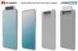 Huawei запатентовала смартфон с тройной поворотный камеры